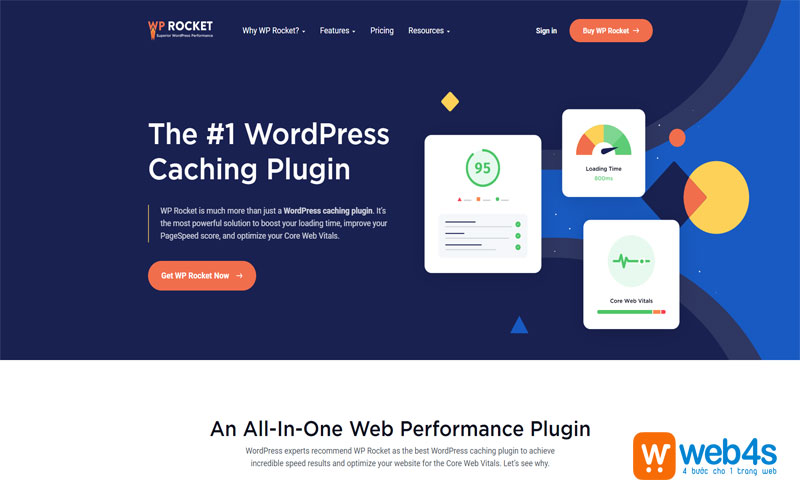 plugin cần thiết cho wordpress wp rocket